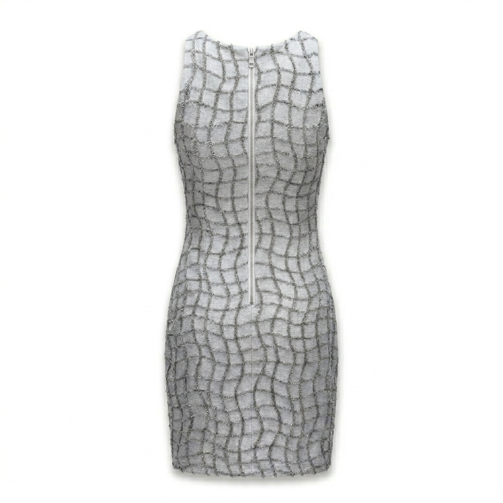 The Celeste Shimmer Dress - Image 3