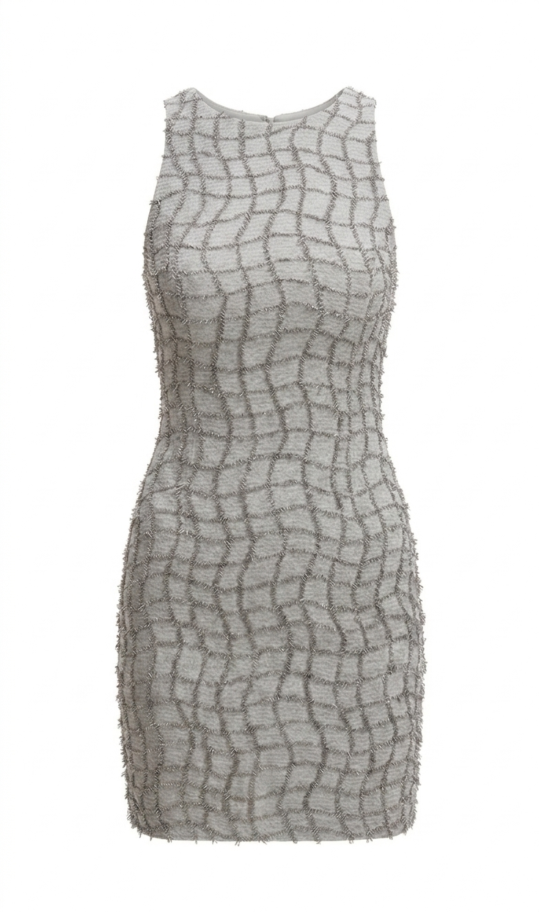 The Celeste Shimmer Dress