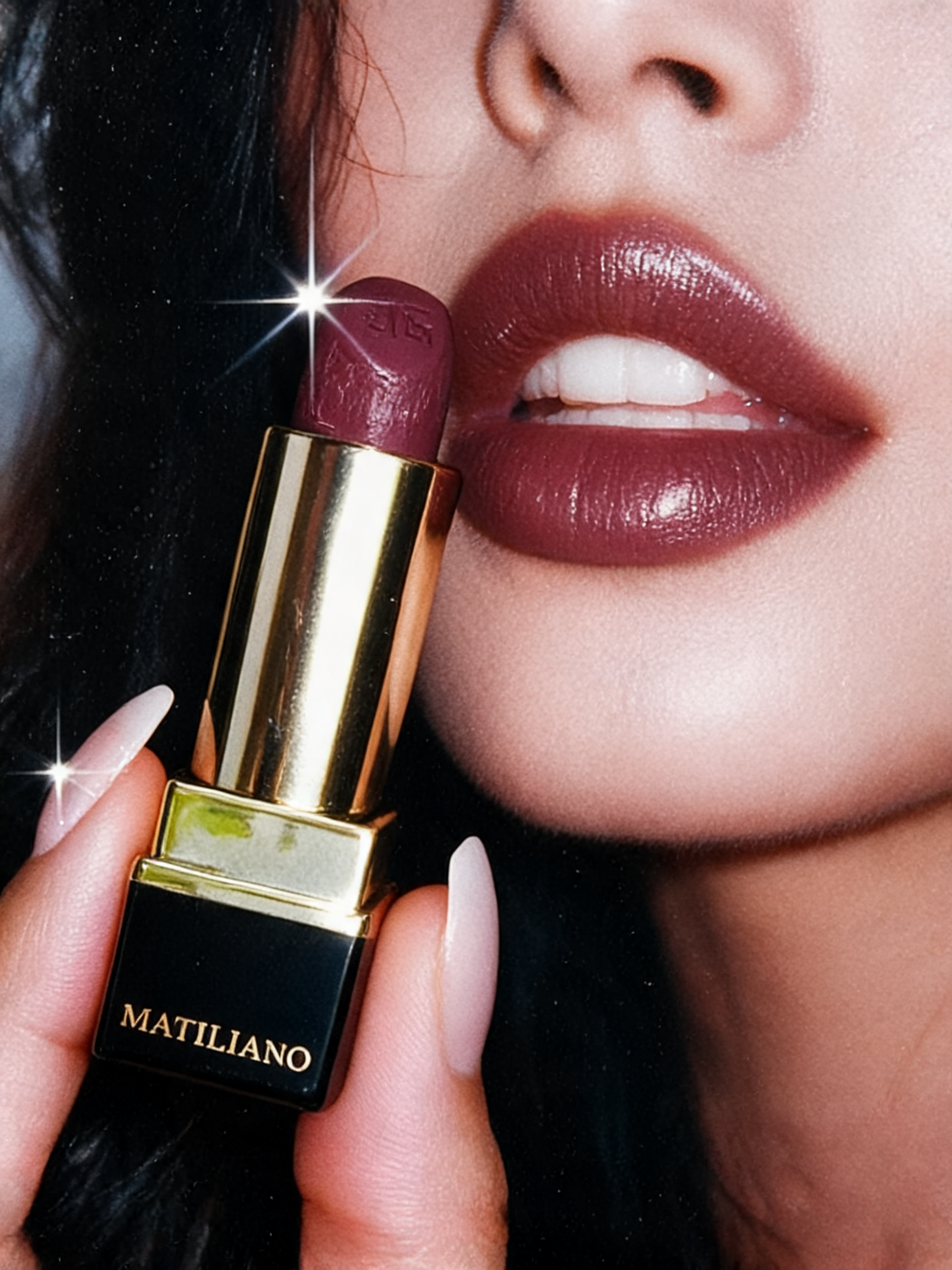 MATILIANO ELARIA lipstick – hydrating velvet lipstick with rich color