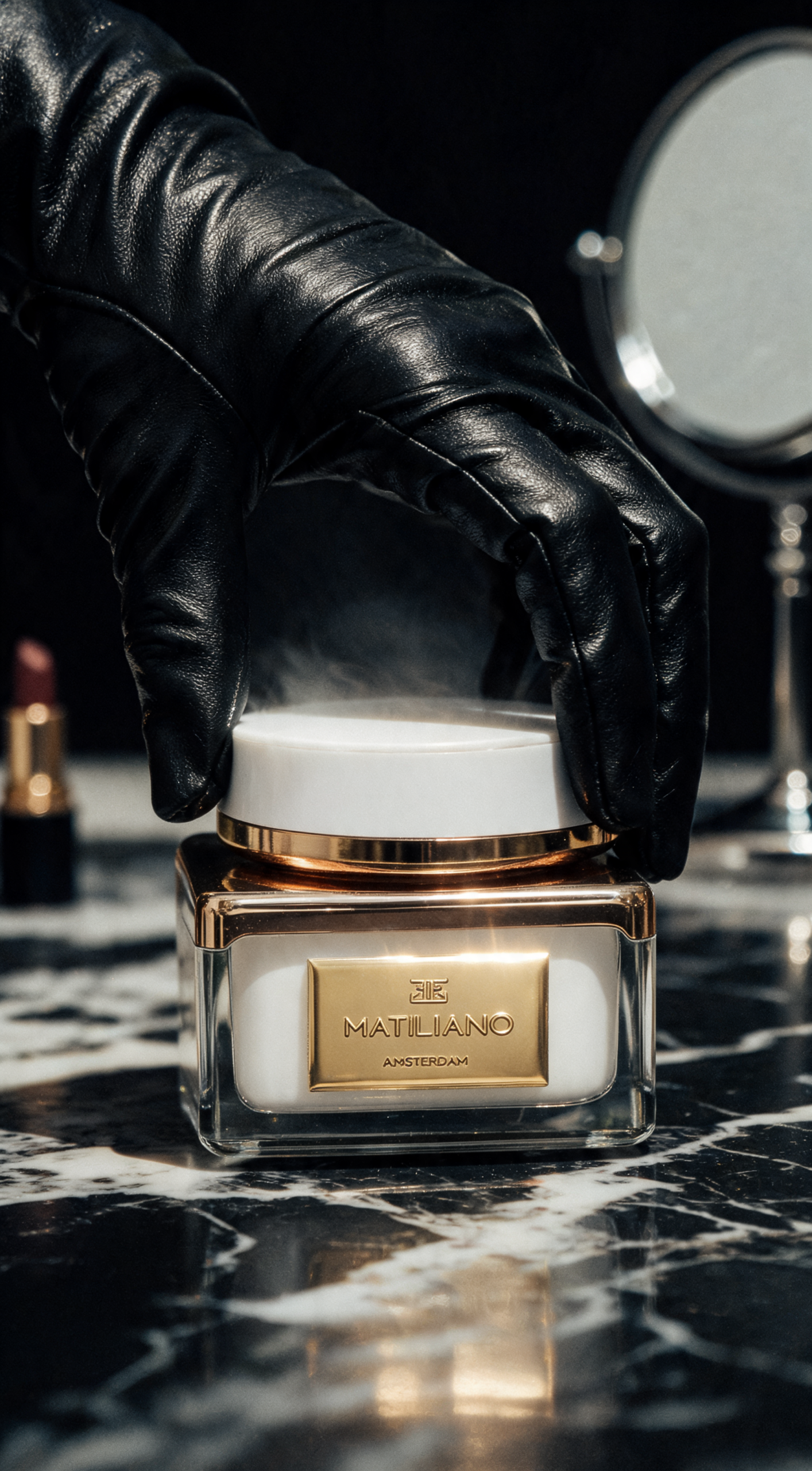 MATILIANO LUCENTE Nº1 day cream – hydrating face cream with nourishing flower oils