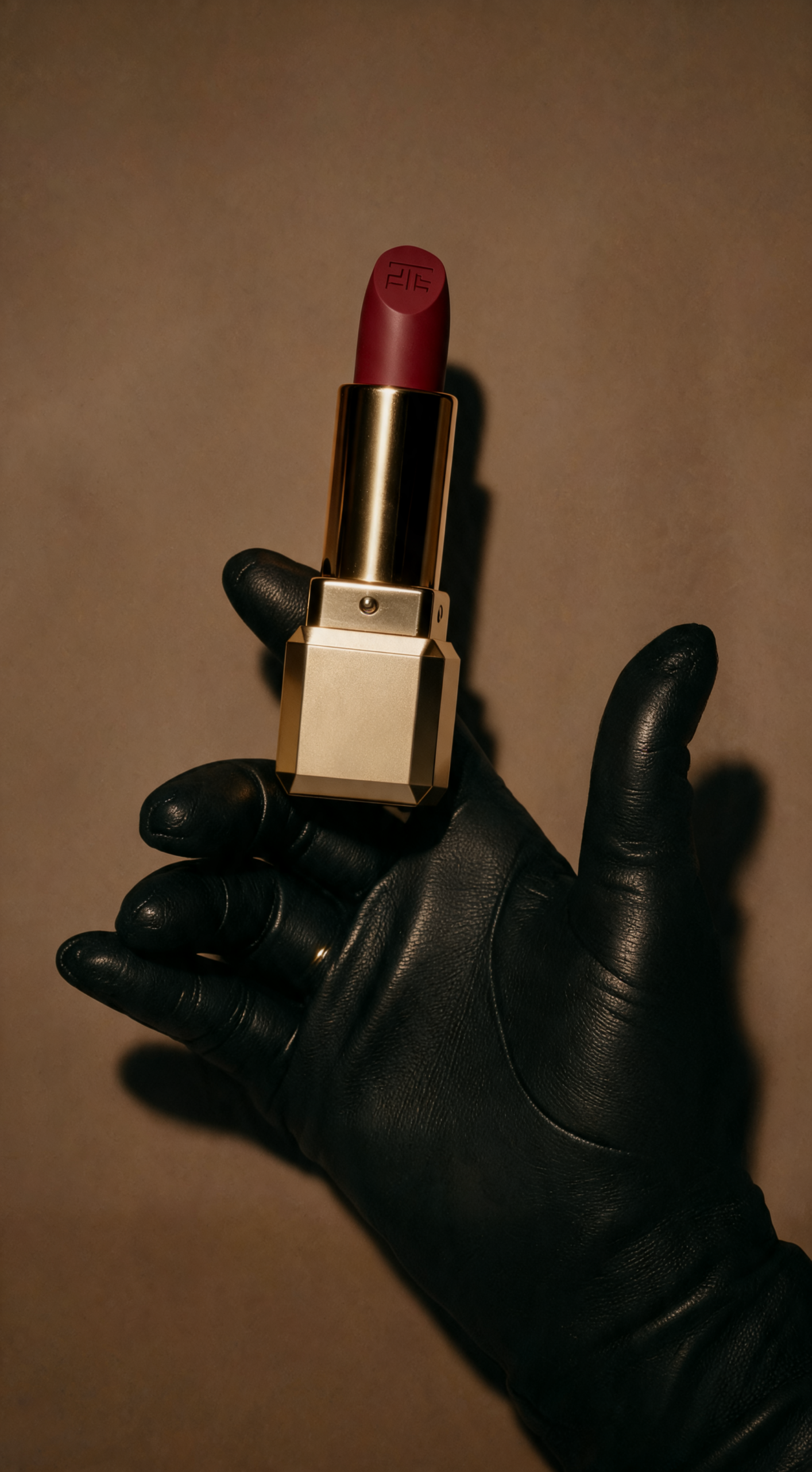 MATILIANO CRIMSON lipstick – hydrating velvet lipstick with rich color
